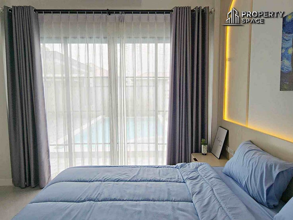 Brand New Modern Single Storey 4 Bedroom Pool Villa for Sale in East Pattaya Image 26