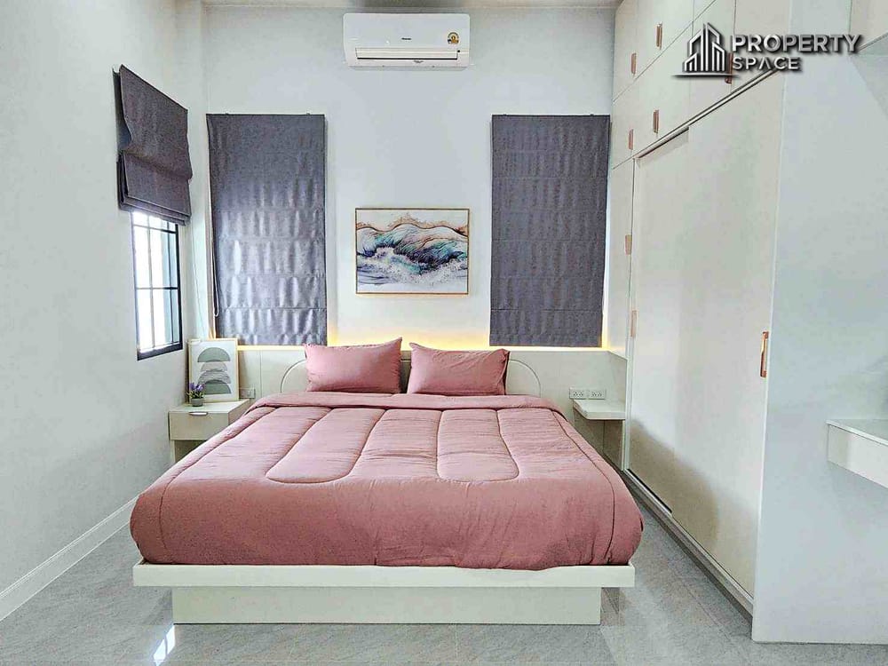 Brand New Modern Single Storey 4 Bedroom Pool Villa for Sale in East Pattaya Image 36