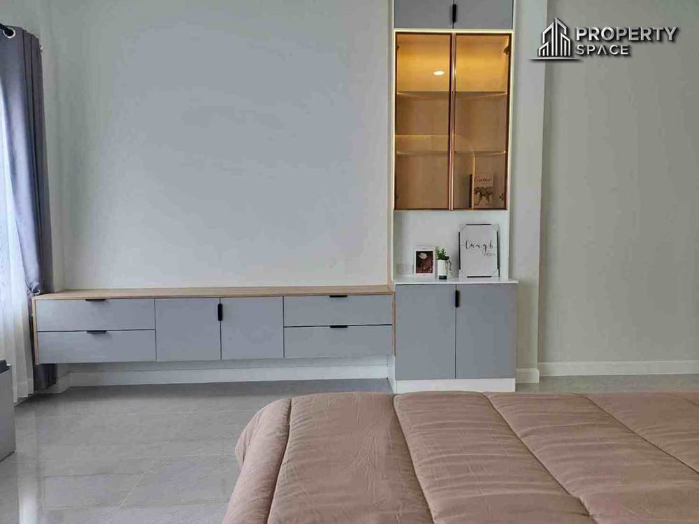 Brand New Modern Single Storey 4 Bedroom Pool Villa for Sale in East Pattaya Image 22