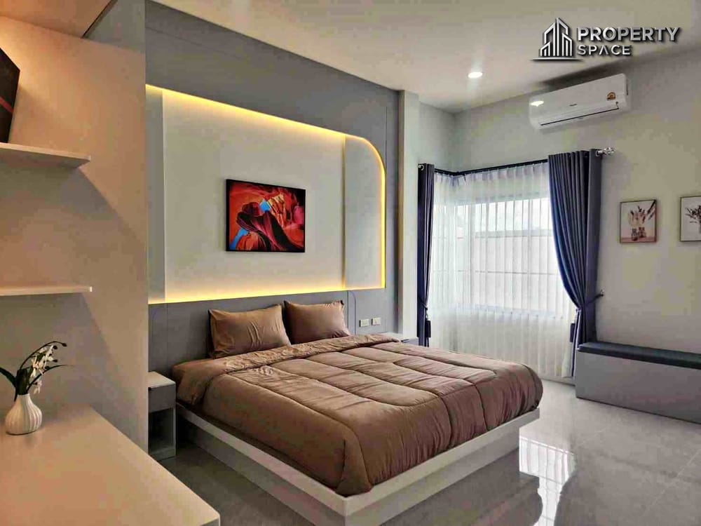 Brand New Modern Single Storey 4 Bedroom Pool Villa for Sale in East Pattaya Image 18