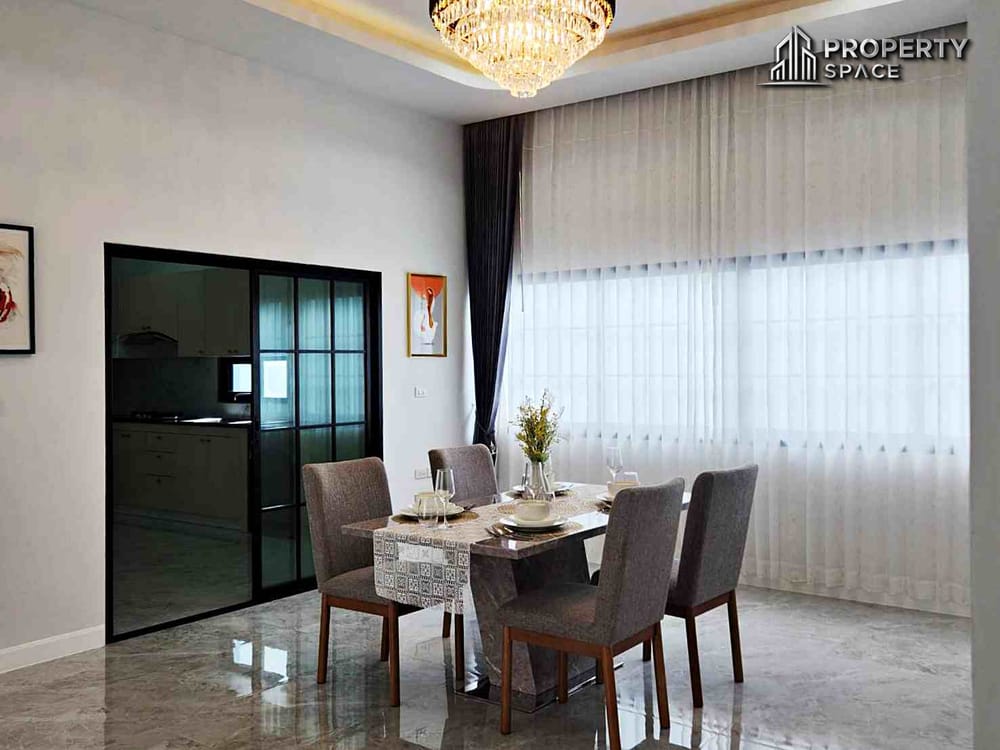 Brand New Modern Single Storey 4 Bedroom Pool Villa for Sale in East Pattaya Image 11
