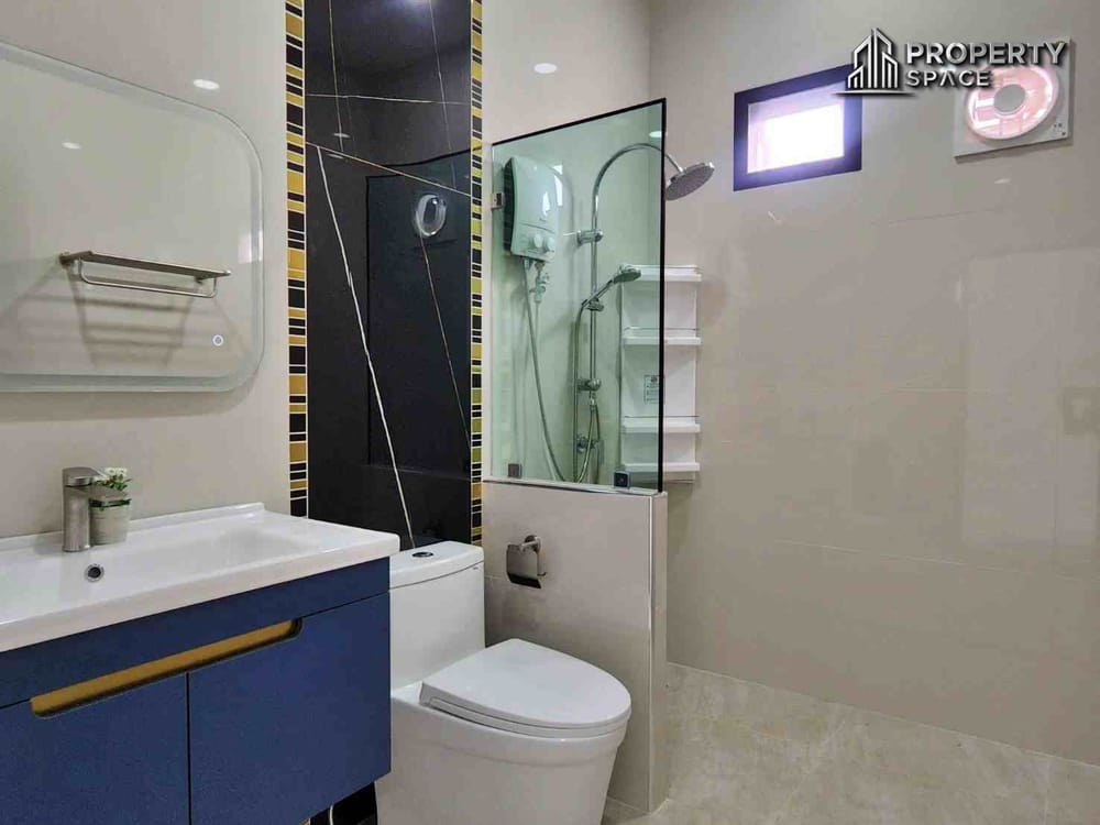Brand New Modern Single Storey 4 Bedroom Pool Villa for Sale in East Pattaya Image 35