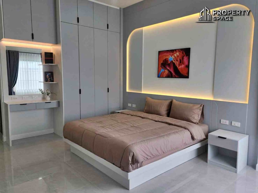 Brand New Modern Single Storey 4 Bedroom Pool Villa for Sale in East Pattaya Image 19