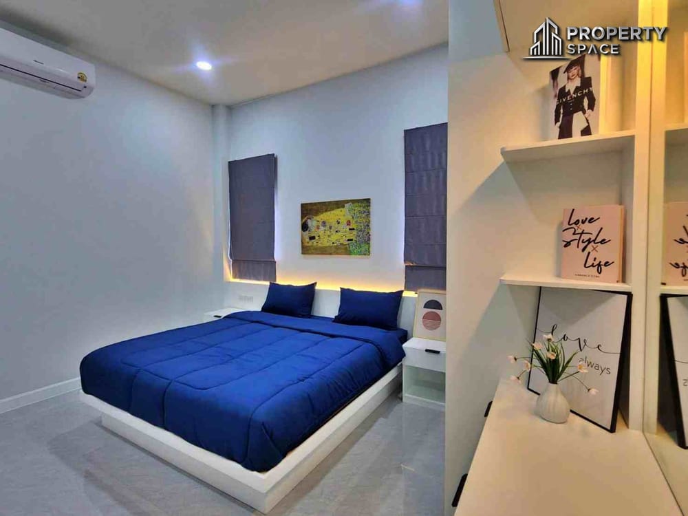 Brand New Modern Single Storey 4 Bedroom Pool Villa for Sale in East Pattaya Image 30