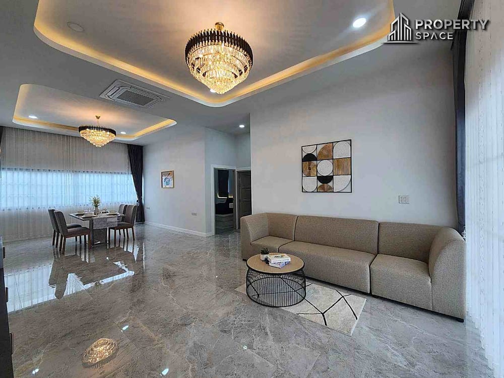 Brand New Modern Single Storey 4 Bedroom Pool Villa for Sale in East Pattaya Image 8