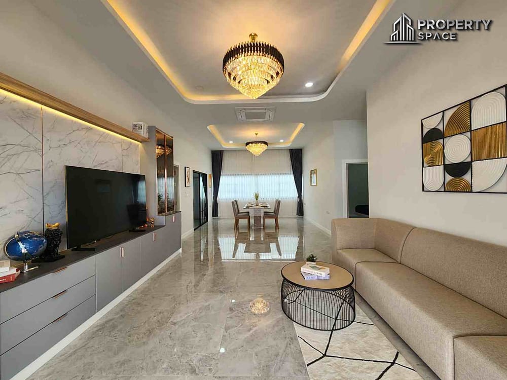 Brand New Modern Single Storey 4 Bedroom Pool Villa for Sale in East Pattaya Image 6