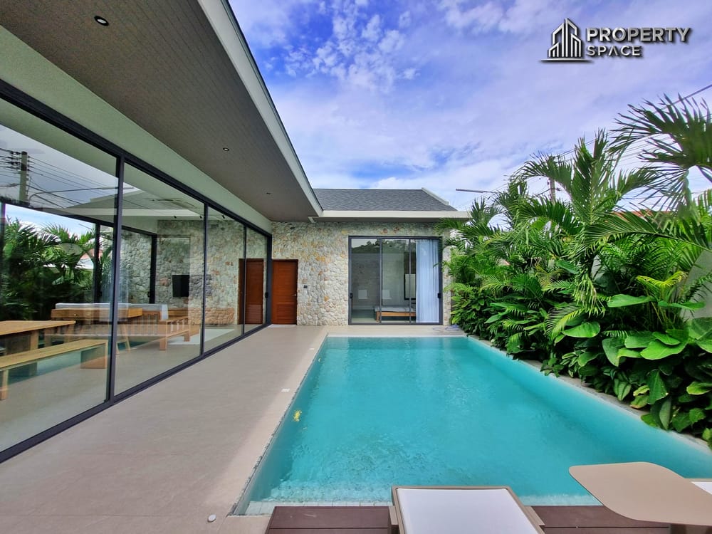 Tropical Modern 3 Bedroom Pool Villa In Soi Siam Country Club Pattaya For Sale Image 3