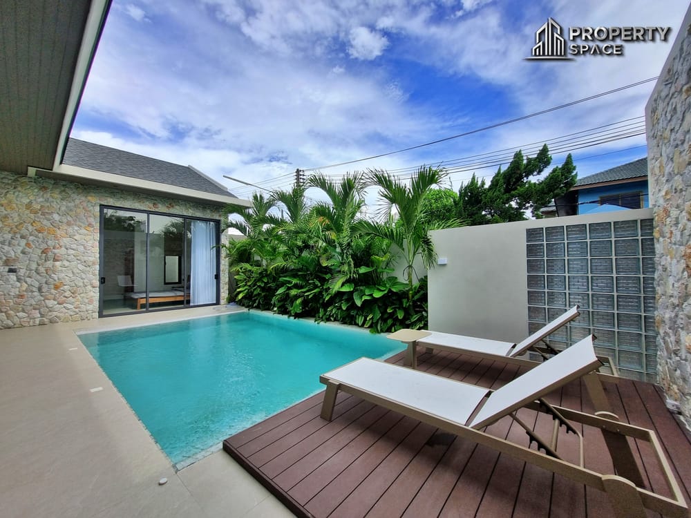 Tropical Modern 3 Bedroom Pool Villa In Soi Siam Country Club Pattaya For Sale Image 4