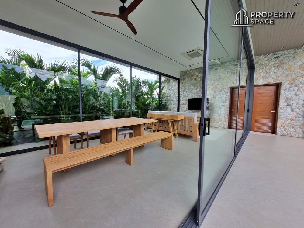 Tropical Modern 3 Bedroom Pool Villa In Soi Siam Country Club Pattaya For Sale Image 5