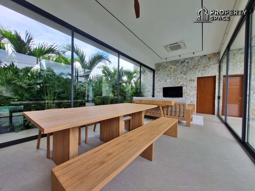 Tropical Modern 3 Bedroom Pool Villa In Soi Siam Country Club Pattaya For Sale Image 6