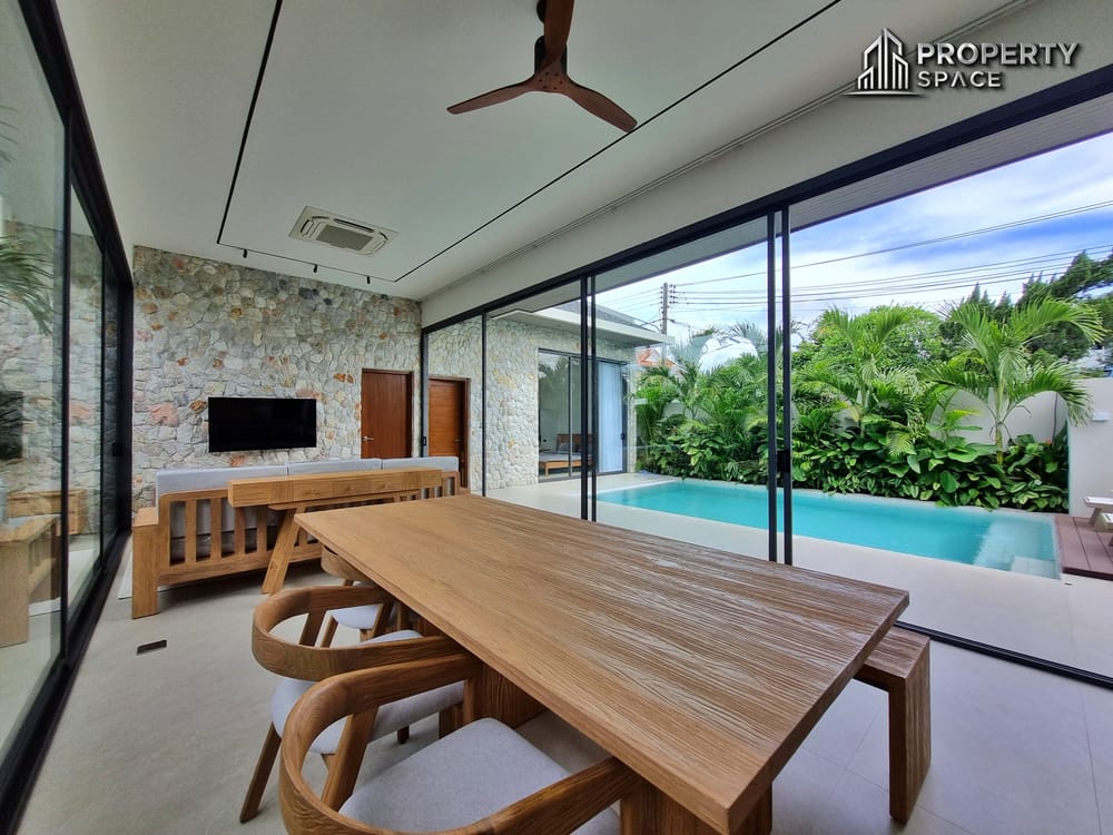 Tropical Modern 3 Bedroom Pool Villa In Soi Siam Country Club Pattaya For Sale Image 6