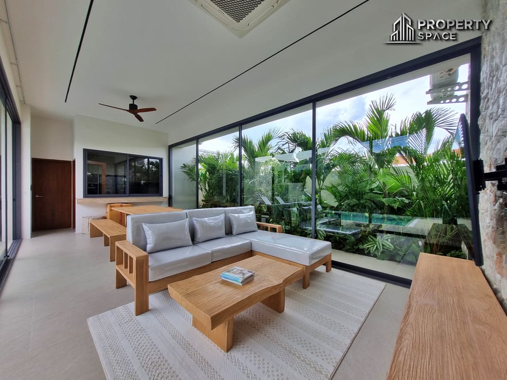 Tropical Modern 3 Bedroom Pool Villa In Soi Siam Country Club Pattaya For Sale Image 8