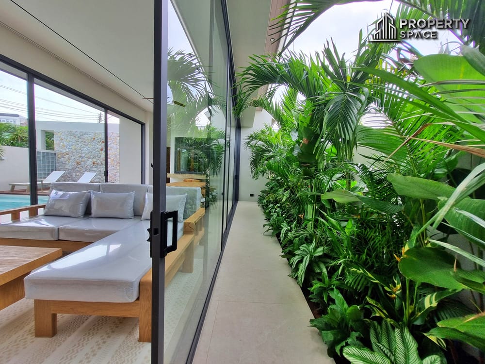 Tropical Modern 3 Bedroom Pool Villa In Soi Siam Country Club Pattaya For Sale Image 9