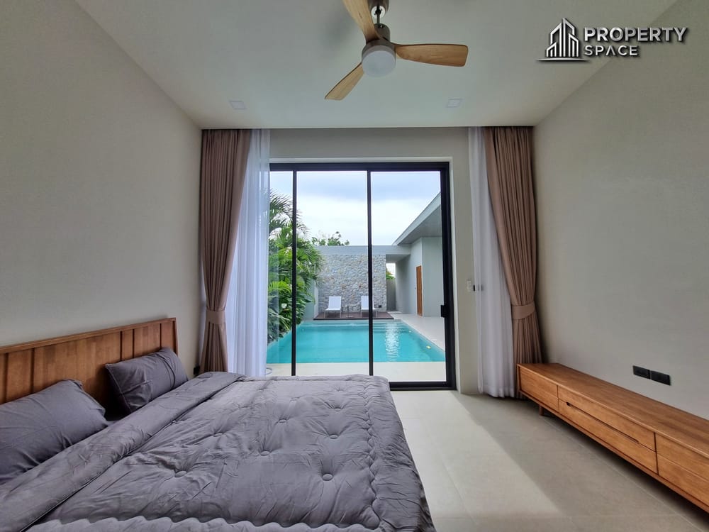 Tropical Modern 3 Bedroom Pool Villa In Soi Siam Country Club Pattaya For Sale Image 29