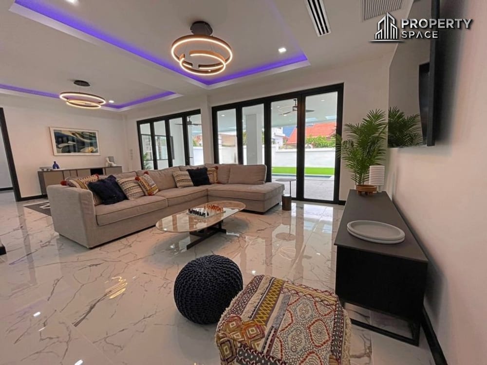 Luxury 5-Bedroom Villa In Casa Jomtien Village For Rent  – Just Steps From Jomtien Beach! Image 5