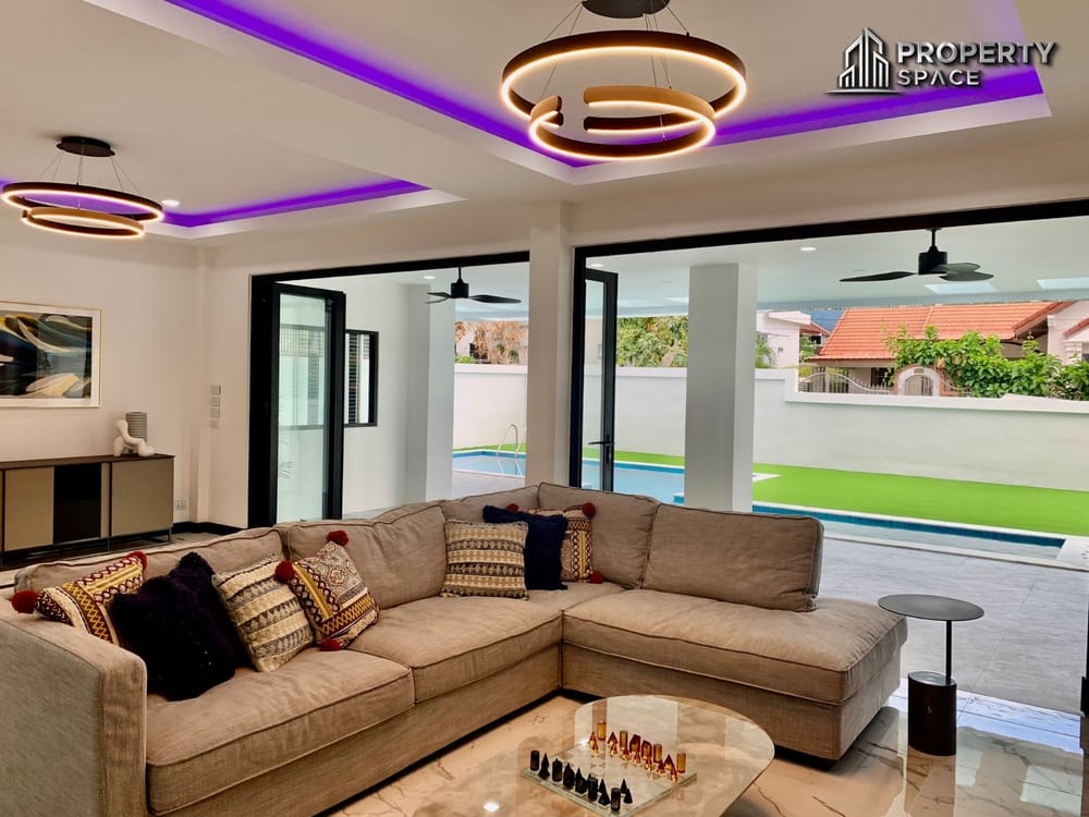Luxury 5-Bedroom Villa In Casa Jomtien Village For Rent  – Just Steps From Jomtien Beach! Image 7