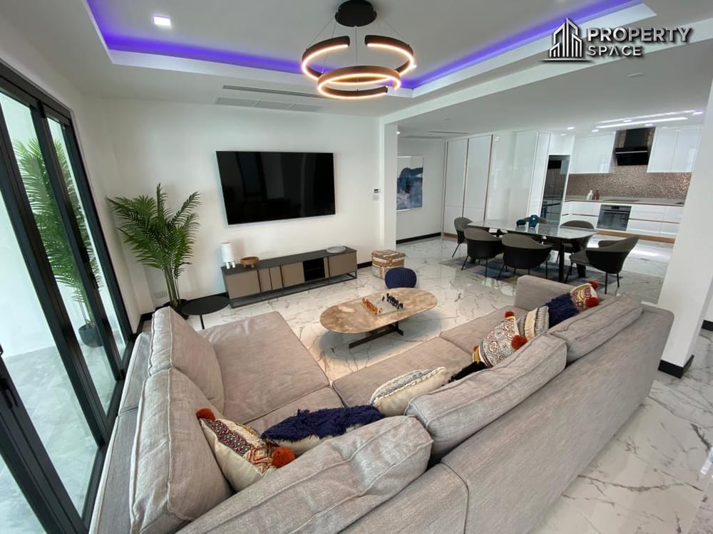 Luxury 5-Bedroom Villa In Casa Jomtien Village For Rent  – Just Steps From Jomtien Beach! Image 6