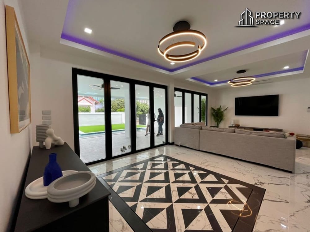 Luxury 5-Bedroom Villa In Casa Jomtien Village For Rent  – Just Steps From Jomtien Beach! Image 8