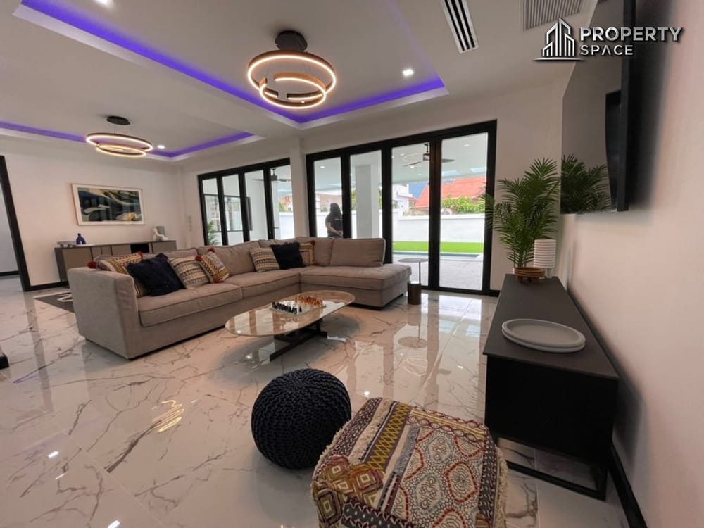 Luxury 5-Bedroom Villa In Casa Jomtien Village For Rent  – Just Steps From Jomtien Beach! Image 9