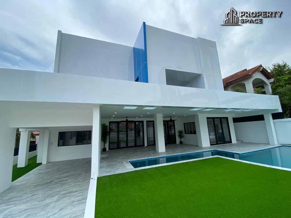 Luxury 5-Bedroom Villa In Casa Jomtien Village For Rent  – Just Steps From Jomtien Beach! Image 1