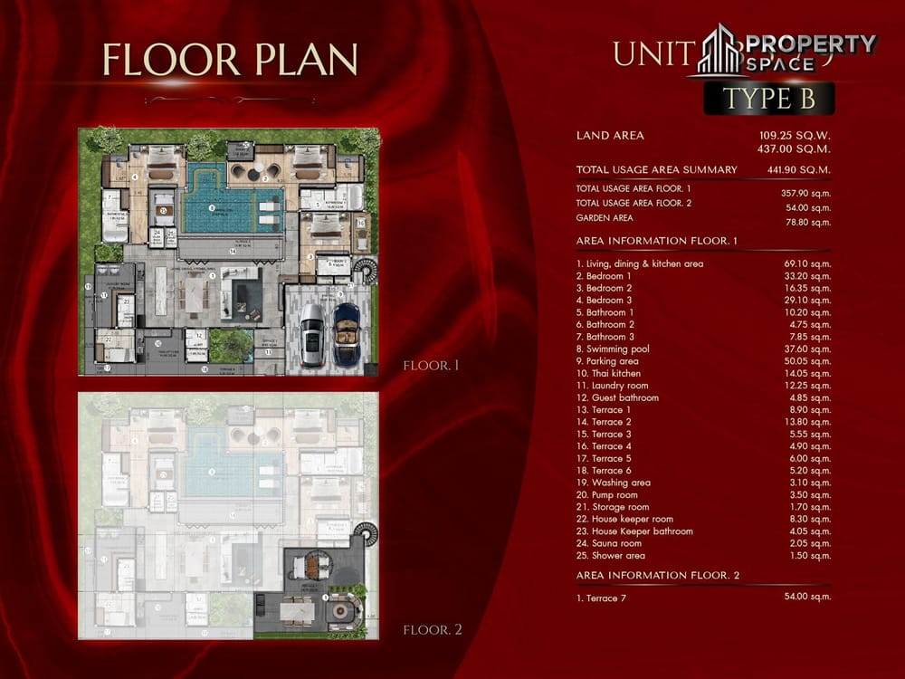 Brand New Modern Luxury 3 Bedroom Pool Villa In East Pattaya For Sale Image 3