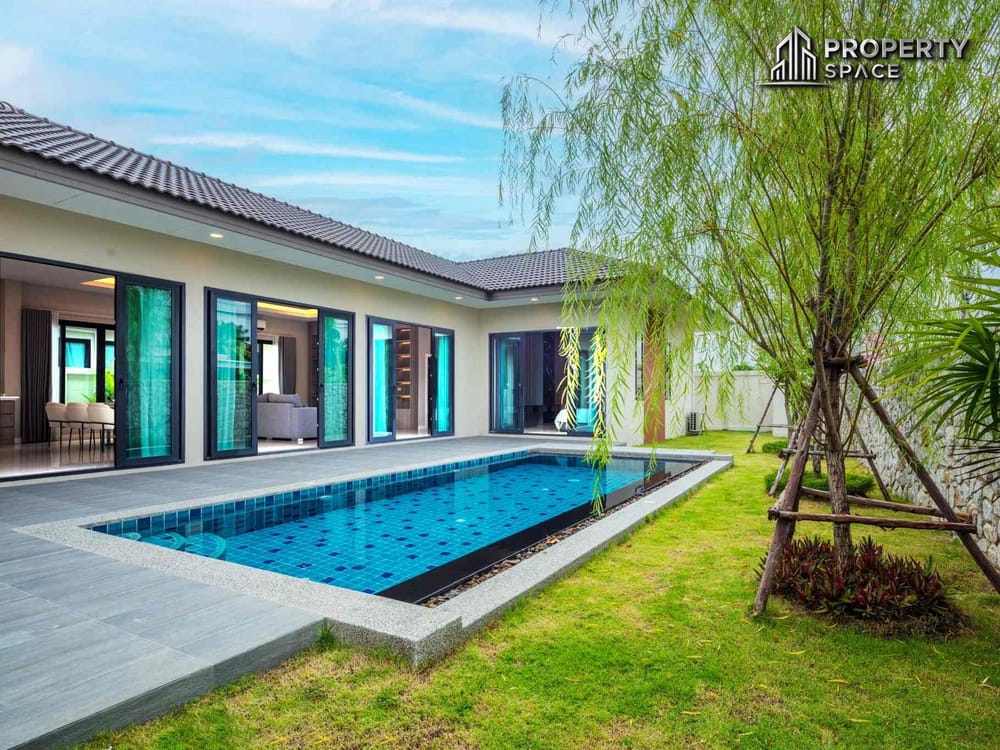 Presale UnFurnished 3 Bedroom Pool Villa In Huai Yai Pattaya For Sale Image 6