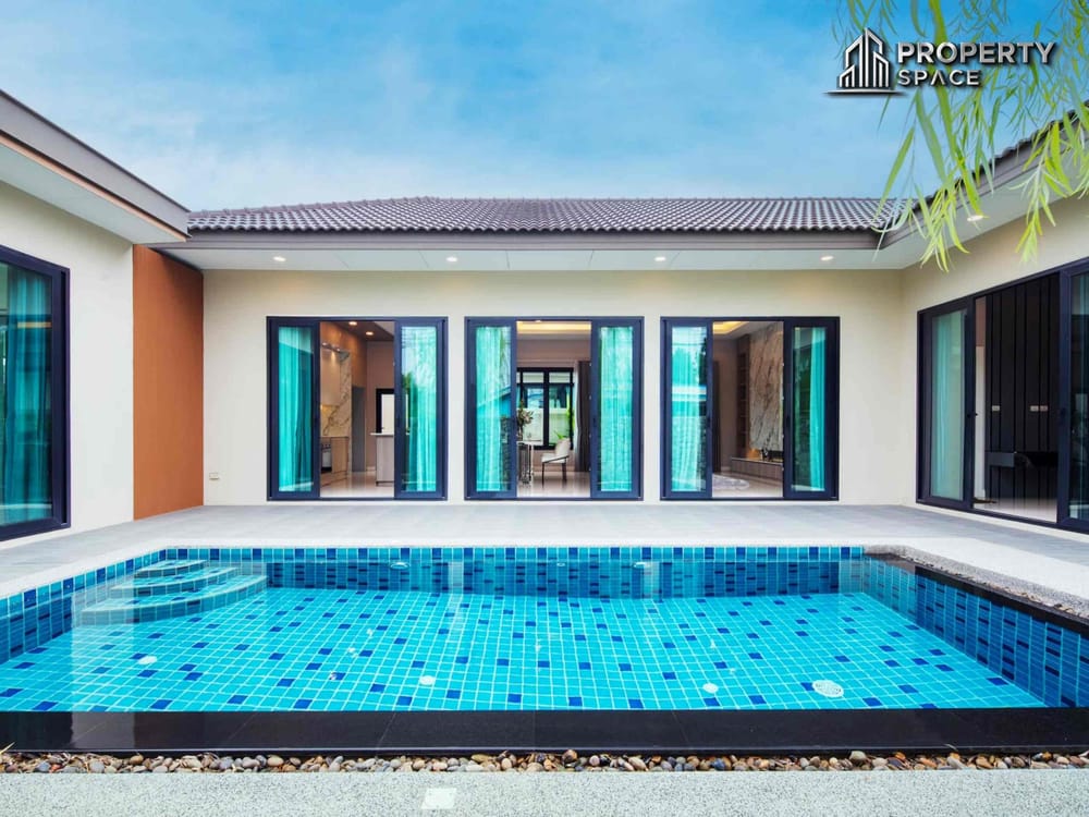Presale UnFurnished 3 Bedroom Pool Villa In Huai Yai Pattaya For Sale Image 5
