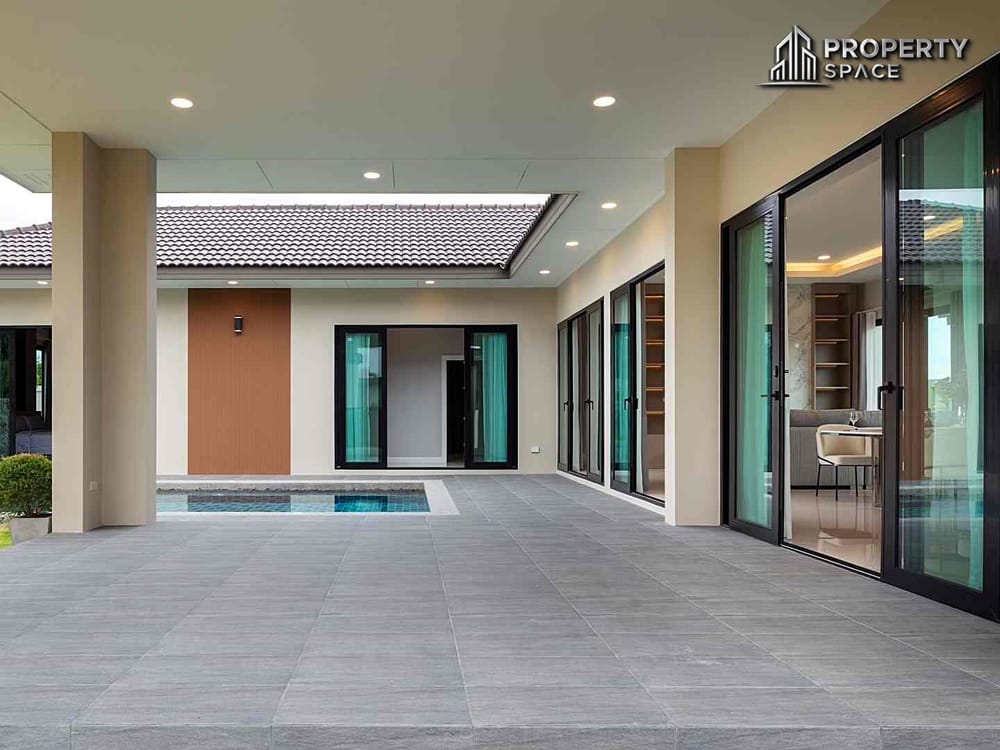 Presale UnFurnished 3 Bedroom Pool Villa In Huai Yai Pattaya For Sale Image 7
