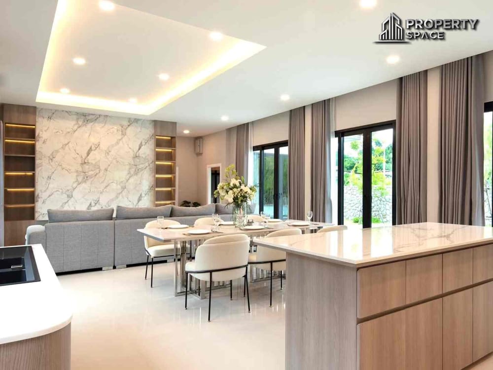 Presale UnFurnished 3 Bedroom Pool Villa In Huai Yai Pattaya For Sale Image 10