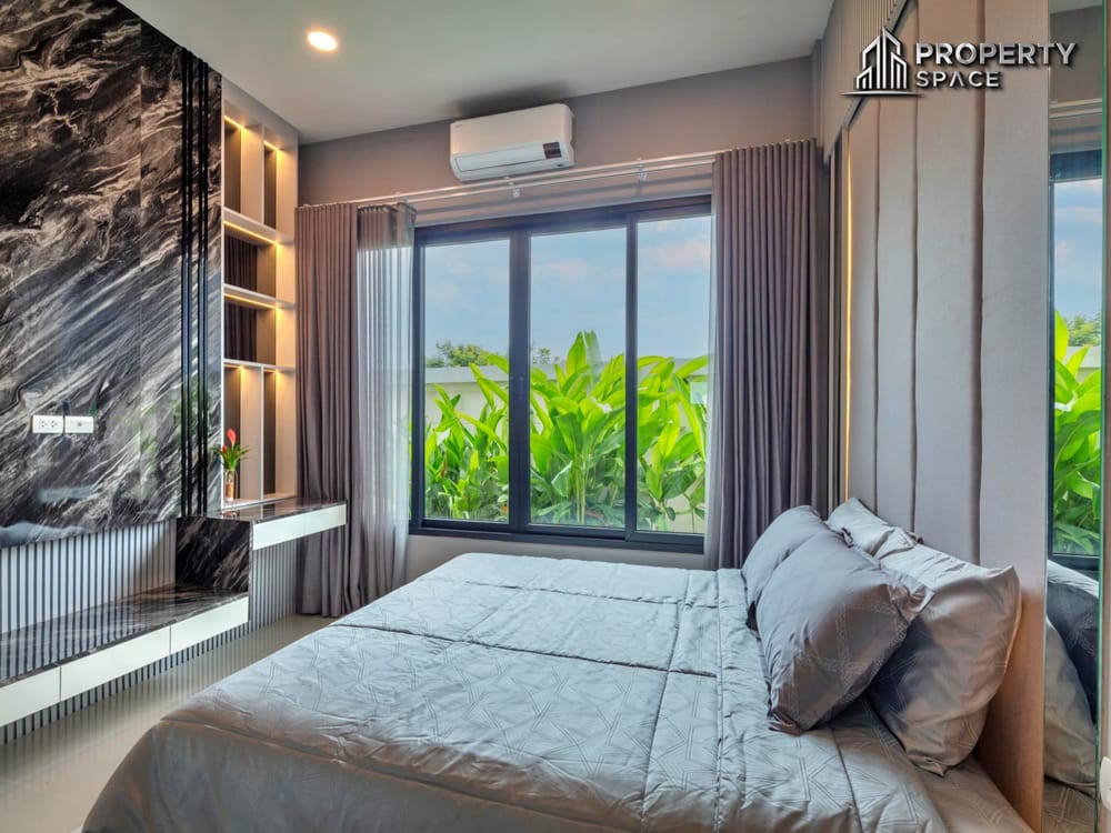 Presale UnFurnished 3 Bedroom Pool Villa In Huai Yai Pattaya For Sale Image 23