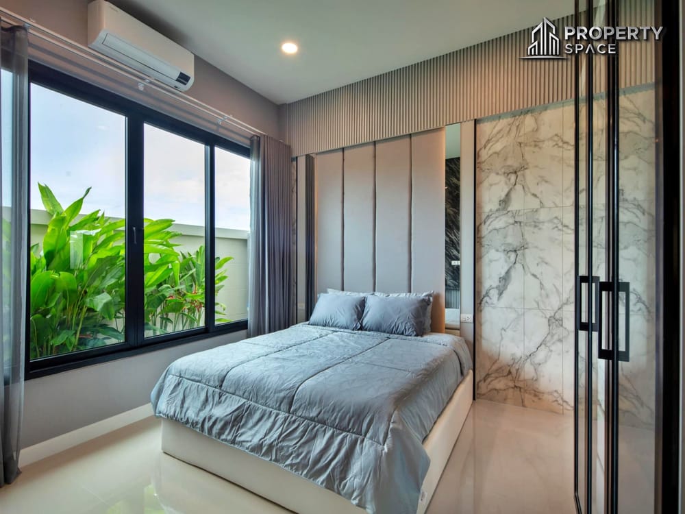 Presale UnFurnished 3 Bedroom Pool Villa In Huai Yai Pattaya For Sale Image 22