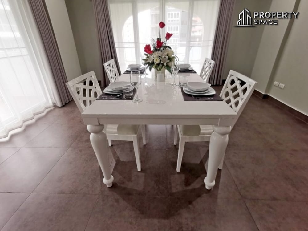 Modern 2-Bedroom Pool View  Condo In Tudor Court Pattaya For Sale Image 7