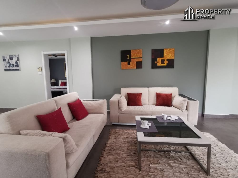 Modern 2-Bedroom Pool View  Condo In Tudor Court Pattaya For Sale Image 3