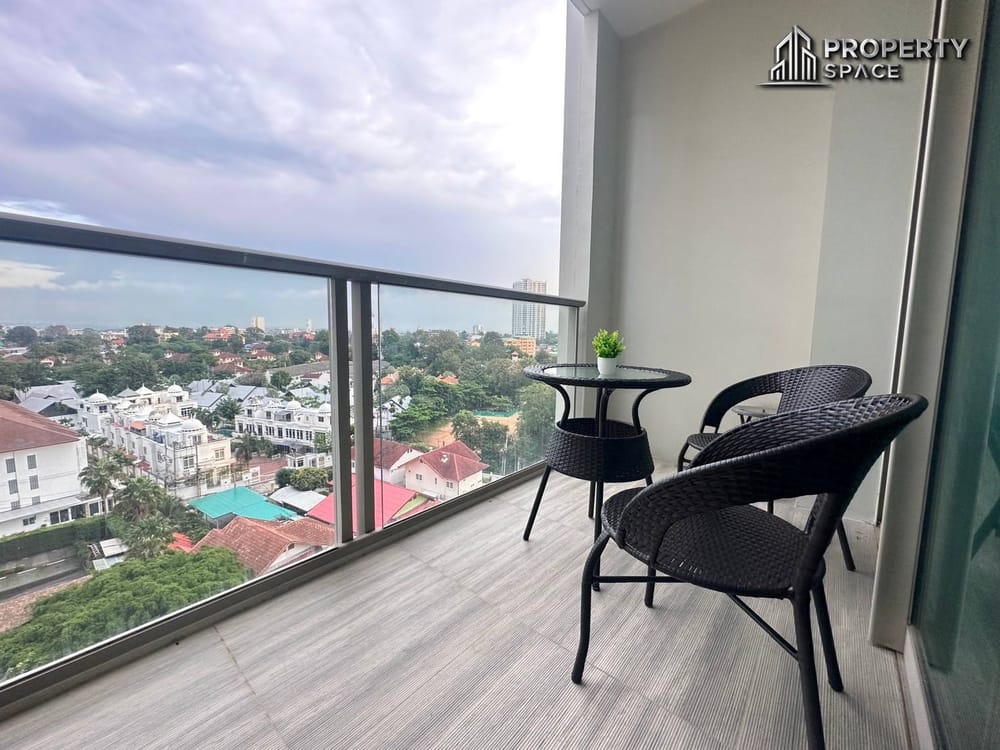 Chic Studio In The Riviera Wongamat Condo Pattaya For Rent  Image 9