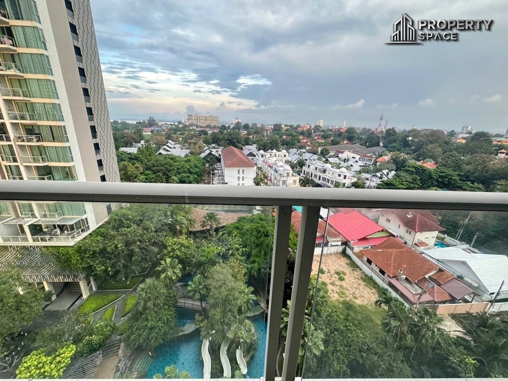 Chic Studio In The Riviera Wongamat Condo Pattaya For Rent  Image 1