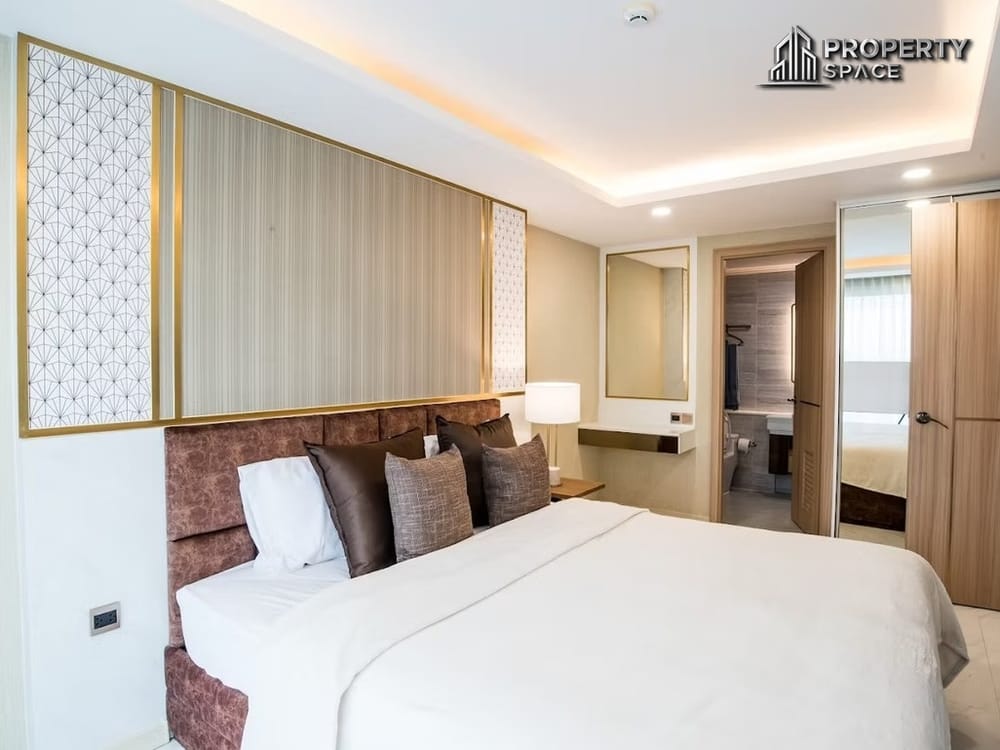 Modern 2-Bedroom In Dusit Grand Park 2 Jomtien Condo For Rent Image 8