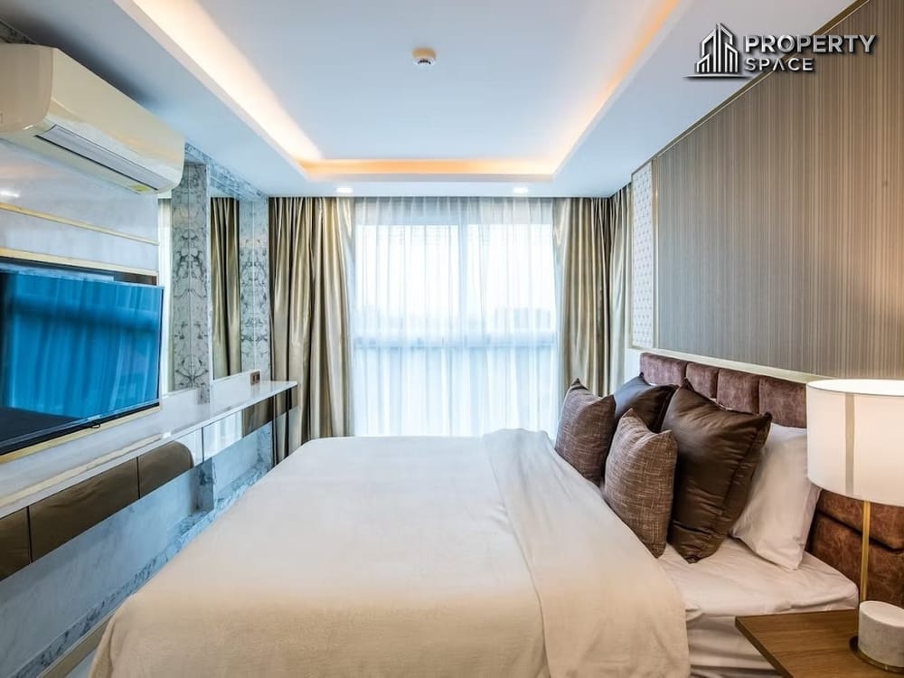 Modern 2-Bedroom In Dusit Grand Park 2 Jomtien Condo For Rent Image 10