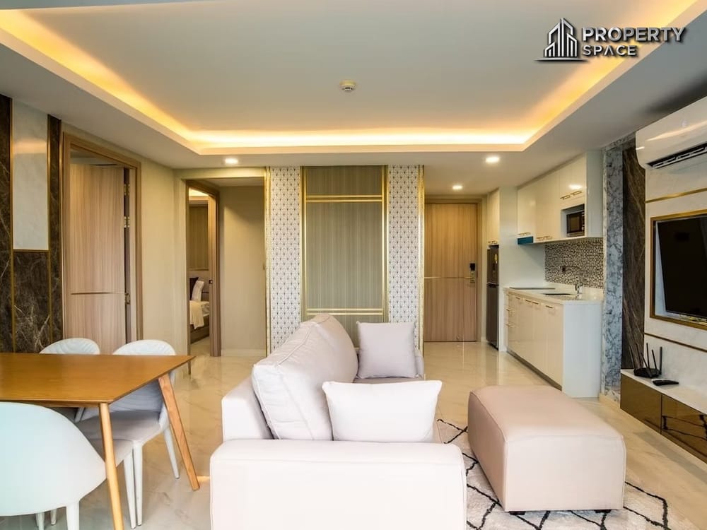 Modern 2-Bedroom In Dusit Grand Park 2 Jomtien Condo For Rent Image 3