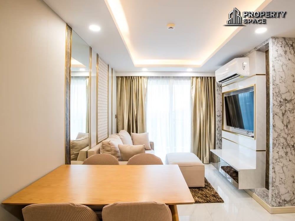 Modern 2-Bedroom In Dusit Grand Park 2 Jomtien Condo For Rent Image 5