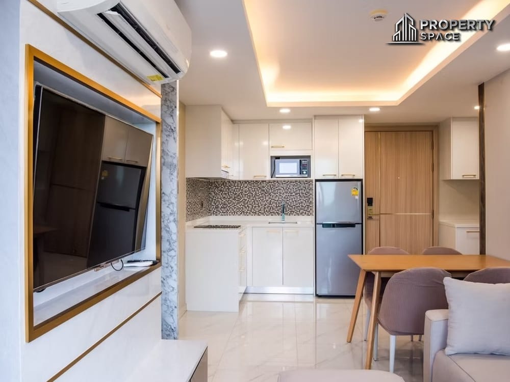 Modern 2-Bedroom In Dusit Grand Park 2 Jomtien Condo For Rent Image 1