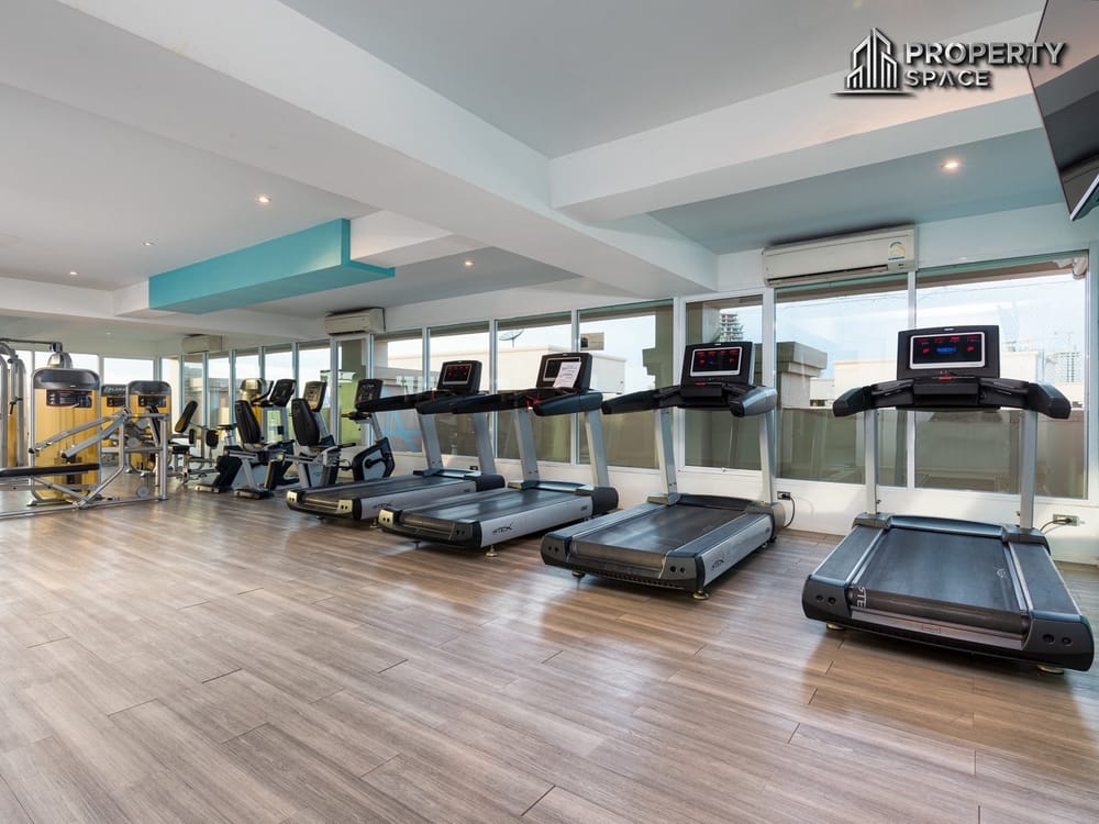 Modern 1 Bedroom In Atlantis Condo Resort Jomtien For Rent Image 18