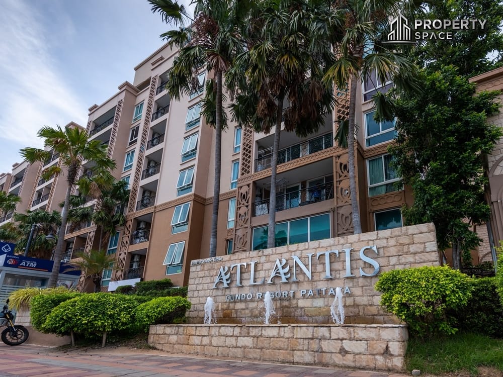 Modern 1 Bedroom In Atlantis Condo Resort Jomtien For Rent Image 16