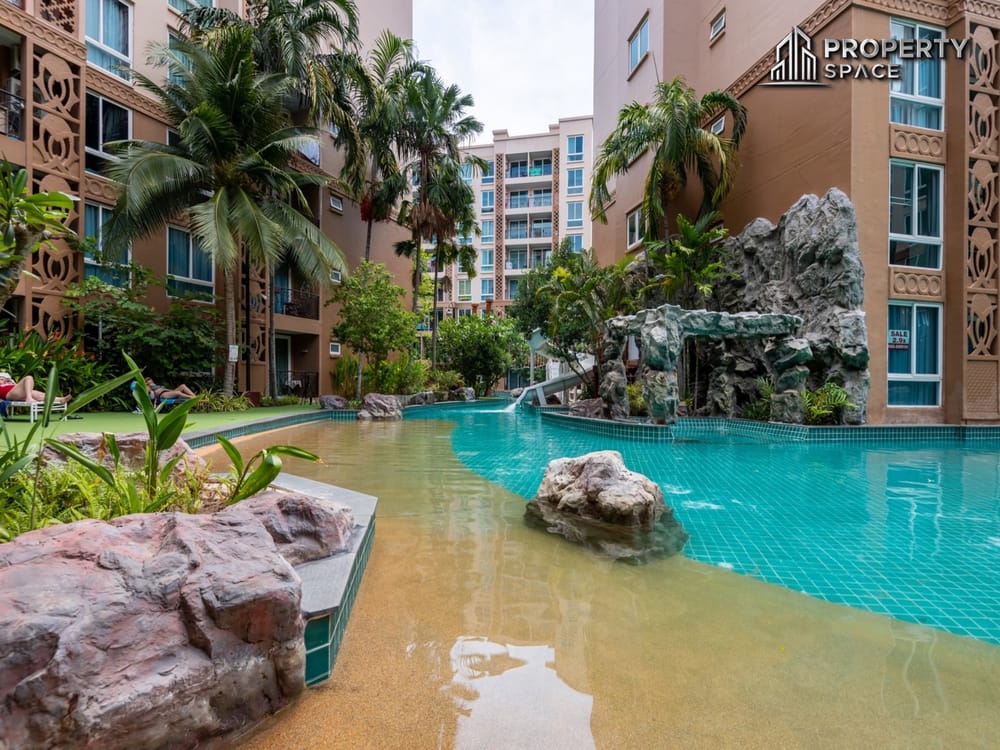 Modern 1 Bedroom In Atlantis Condo Resort Jomtien For Rent Image 1