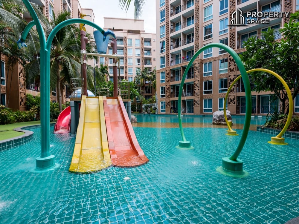 Modern 1 Bedroom In Atlantis Condo Resort Jomtien For Rent Image 4
