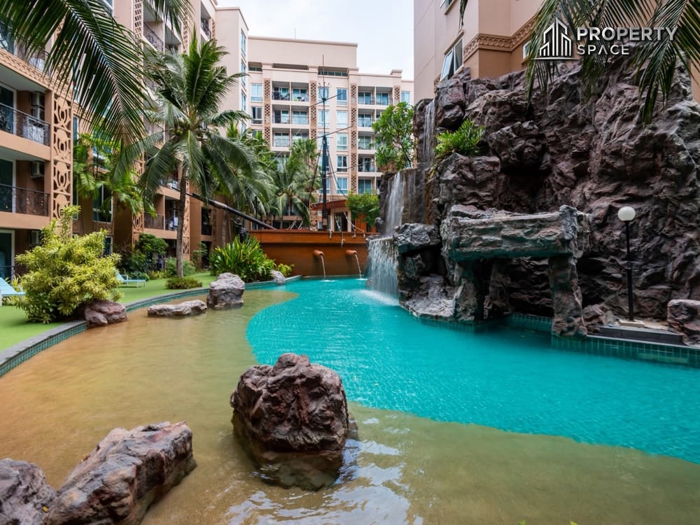 Modern 1 Bedroom In Atlantis Condo Resort Jomtien For Rent Image 3