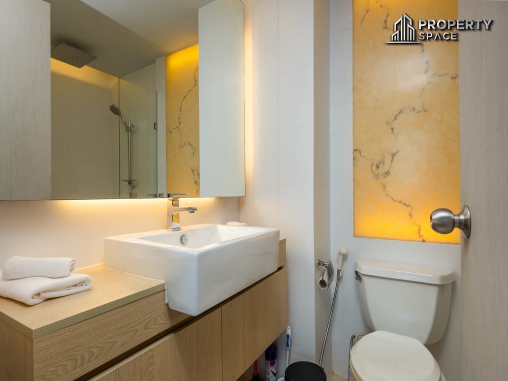Modern 1 Bedroom In Atlantis Condo Resort Jomtien For Rent Image 13