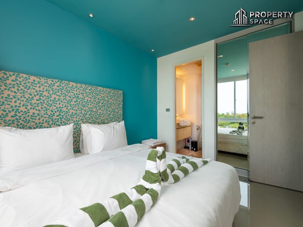 Modern 1 Bedroom In Atlantis Condo Resort Jomtien For Rent Image 11