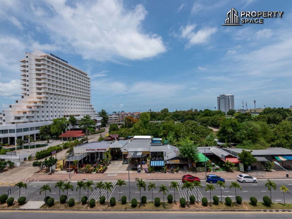 Modern 1 Bedroom In Atlantis Condo Resort Jomtien For Rent Image 15
