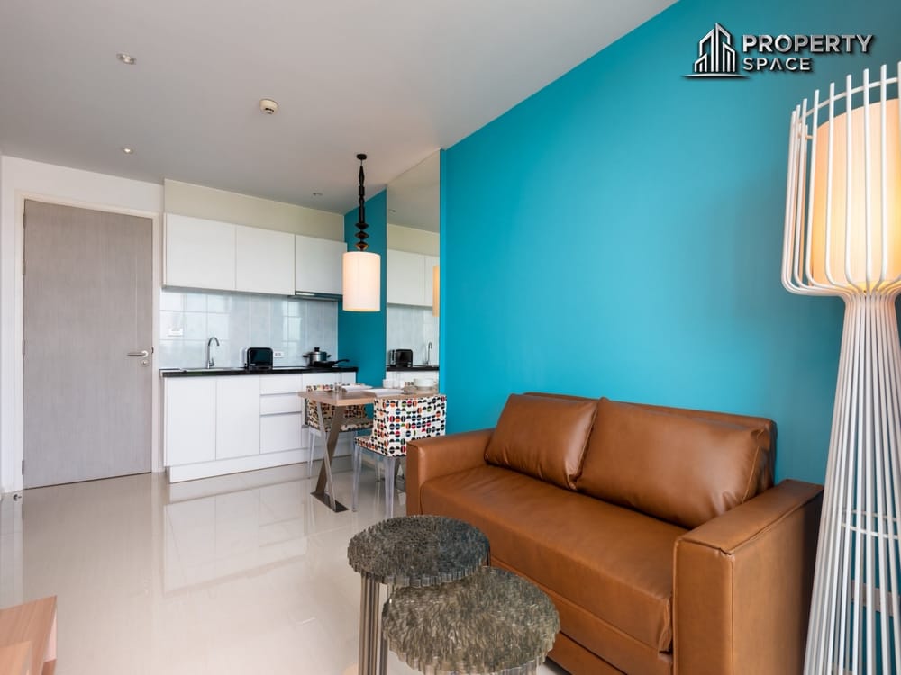 Modern 1 Bedroom In Atlantis Condo Resort Jomtien For Rent Image 6