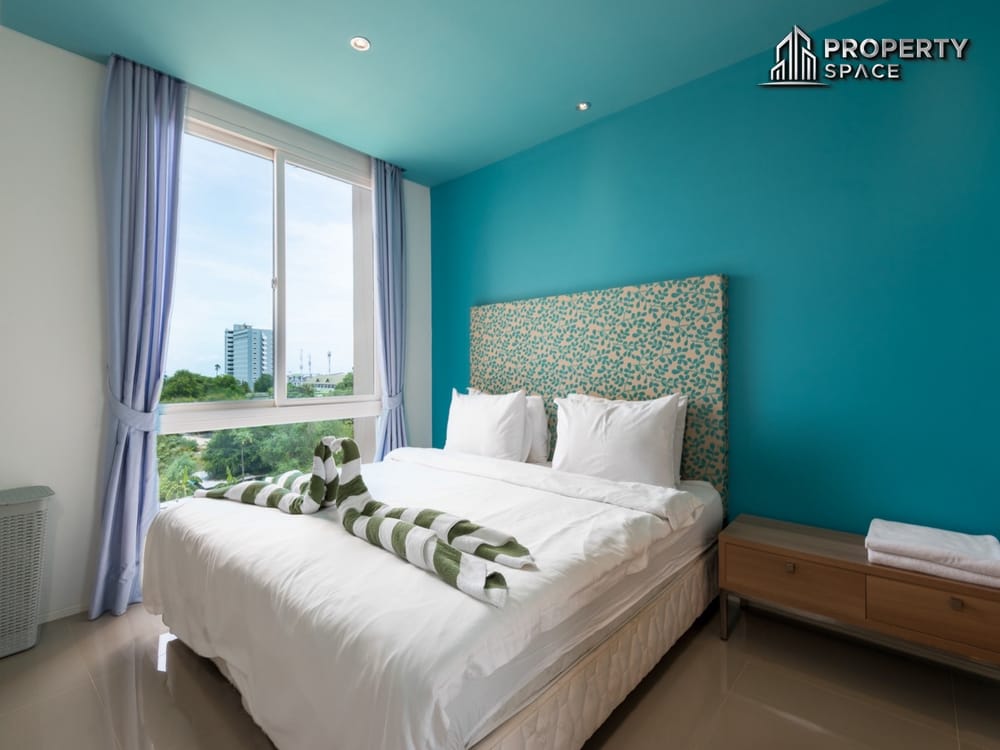 Modern 1 Bedroom In Atlantis Condo Resort Jomtien For Rent Image 9